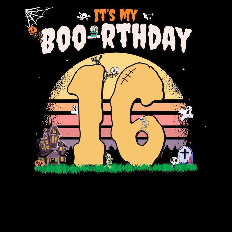 C’est mon Boo-rthday, drôle d’Halloween 16 ans