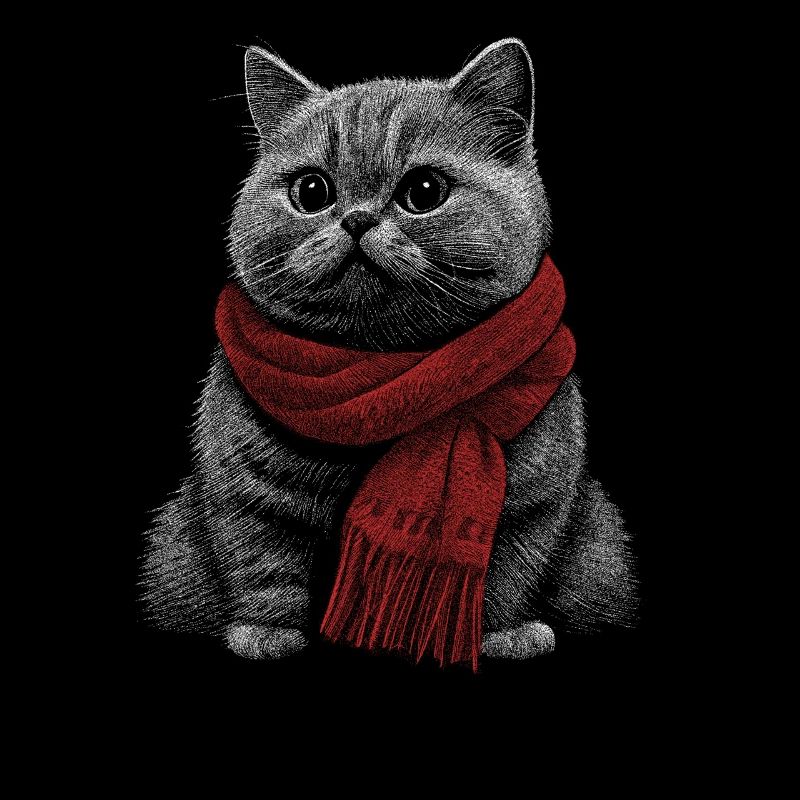 Mignon Chonk Cat, Oh Lawd He Comin