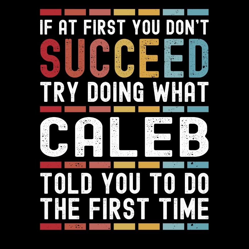 Caleb Name Personalized Funny Birthday Christmas