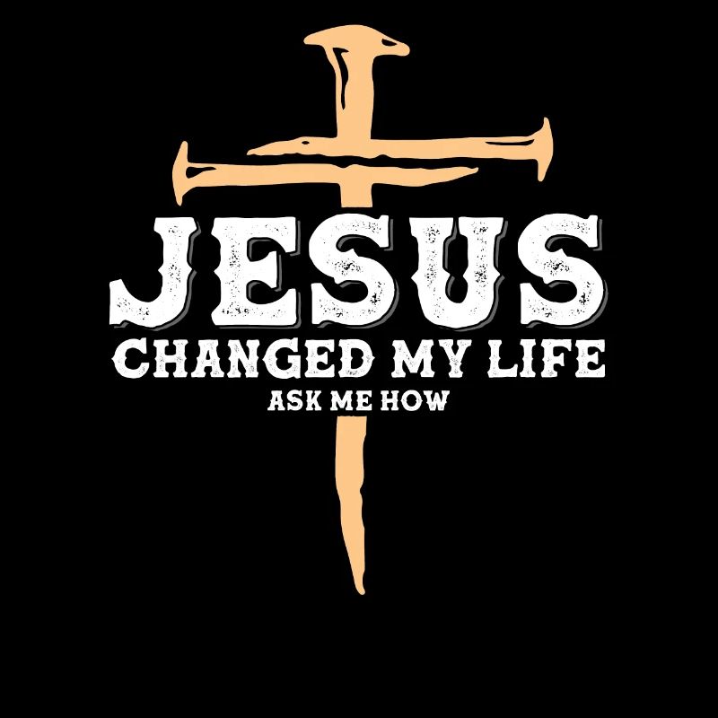 Jesus Changed My Life , 1 Cross 3 nails 4 given