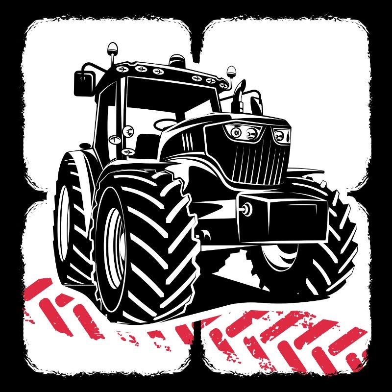 Traktor Traktorfahrer Traktorreifen