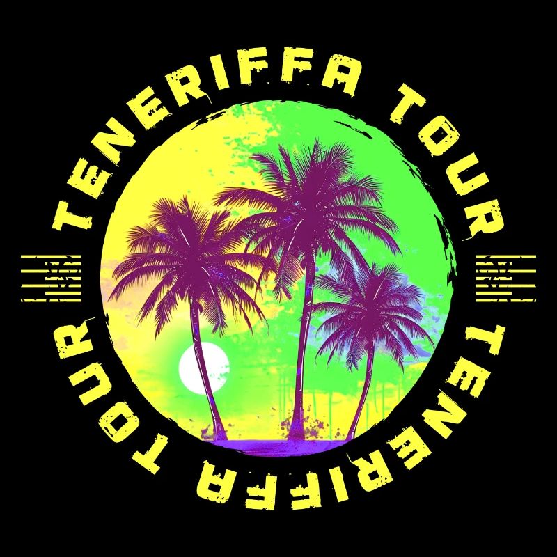 Teneriffa Tour Palmen Urlaub