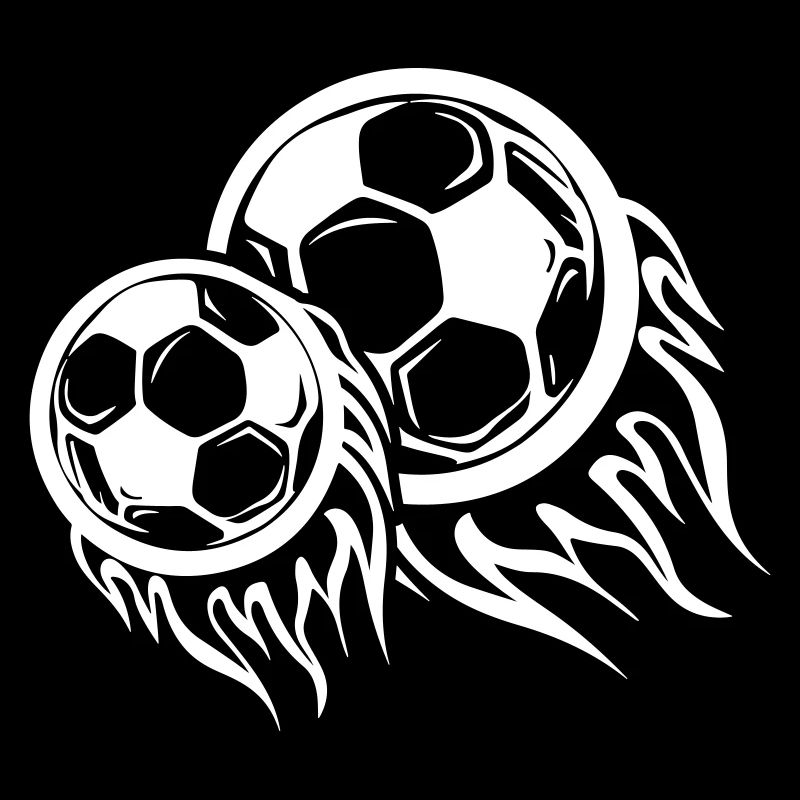 Soccer Symbol Fire