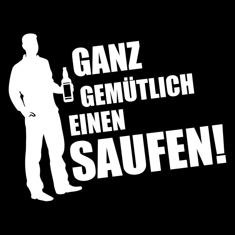 Gemütlich Saufen Feierabend