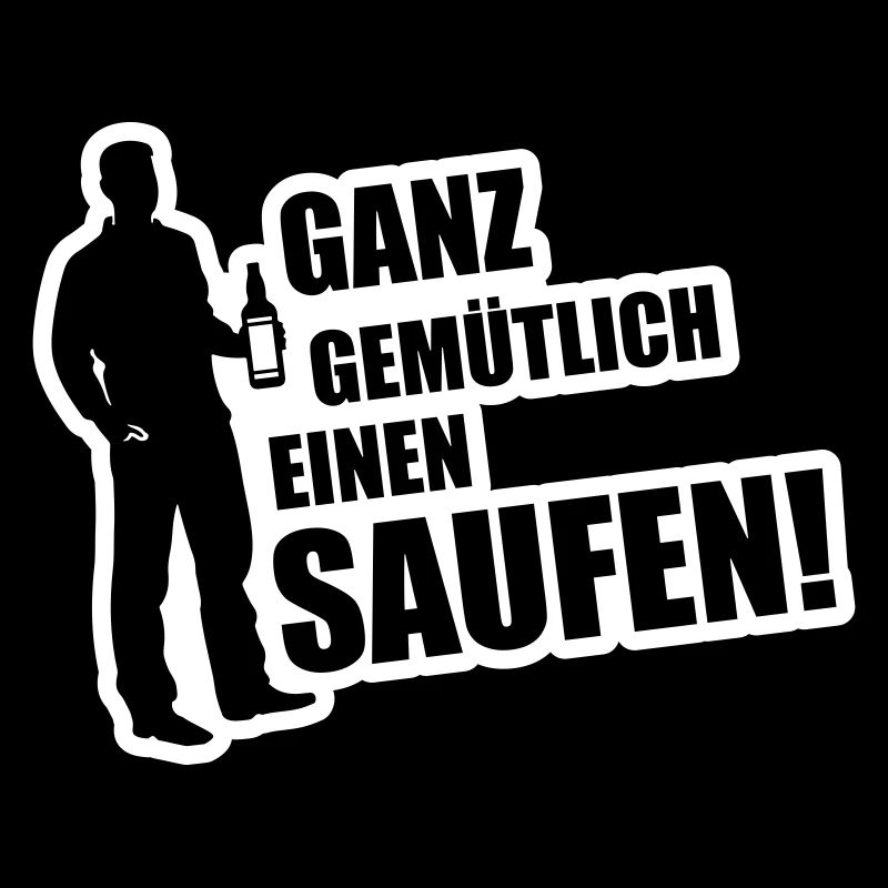 Cozy drinking after work