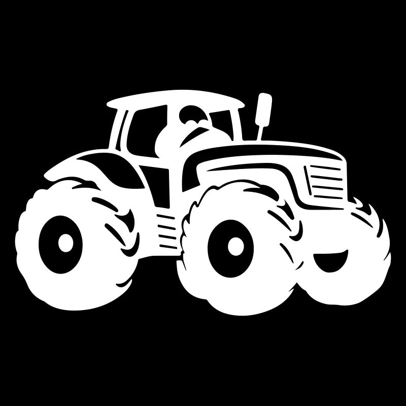 Tractor Farmer Farmer