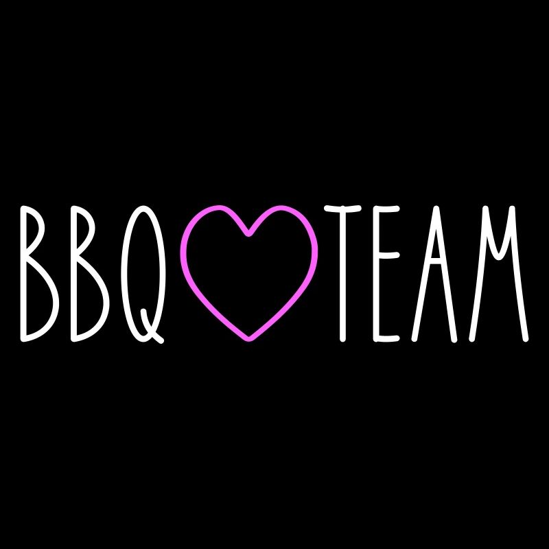 BBQ Grill Team Heart