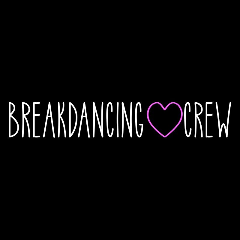 Breakdancing Crew Heart