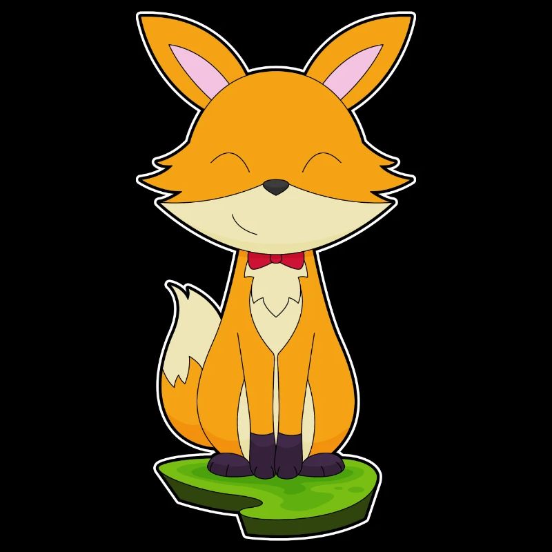 Fuchs Gentleman Fliege