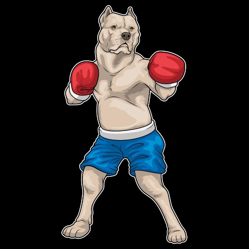 Pitbull Boxer Gants de boxe Boxe