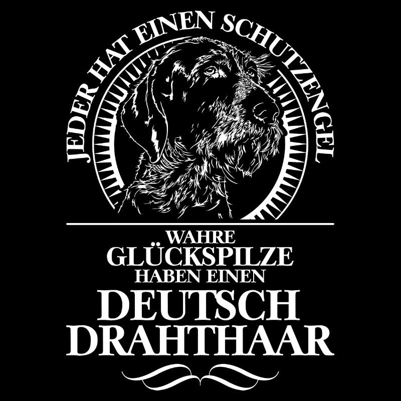 DEUTSCH DRAHTHAAR Schutzengel Wilsigns Geschenk