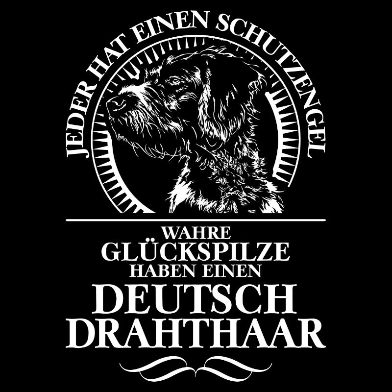 DEUTSCH DRAHTHAAR Schutzengel Hundespruch WILSIGNS