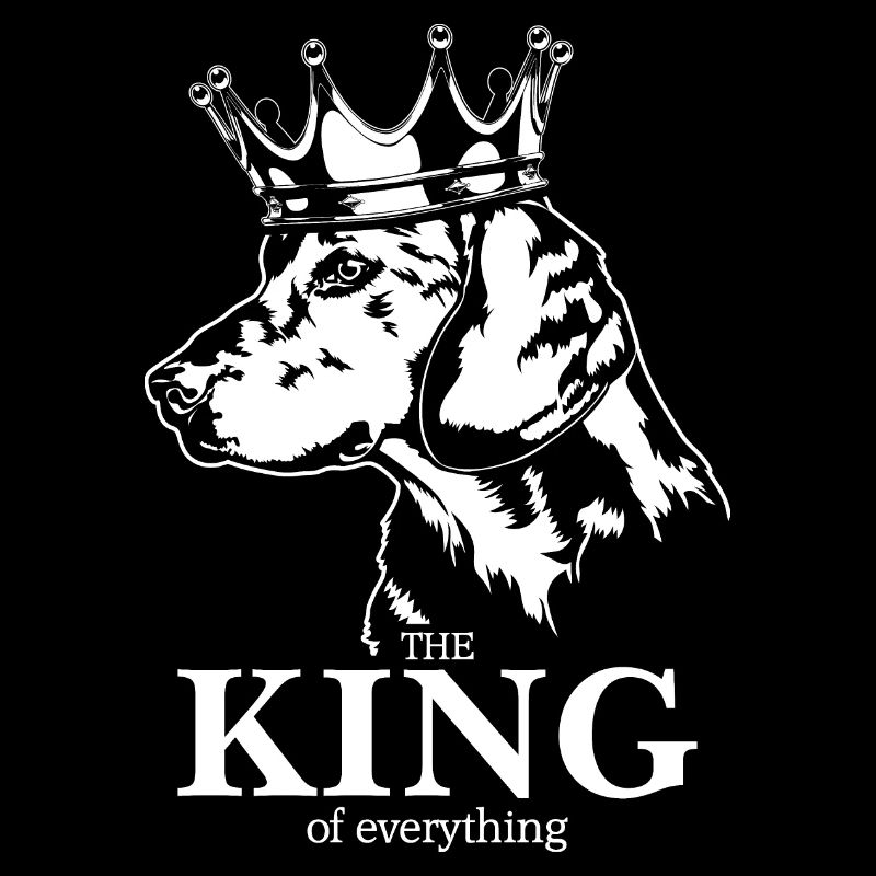 ALPENLAND DACHSBRACKE King saying Wilsigns