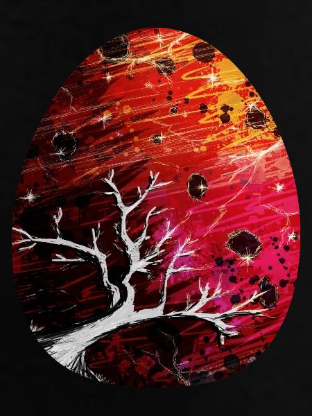 Dragon Egg Red
