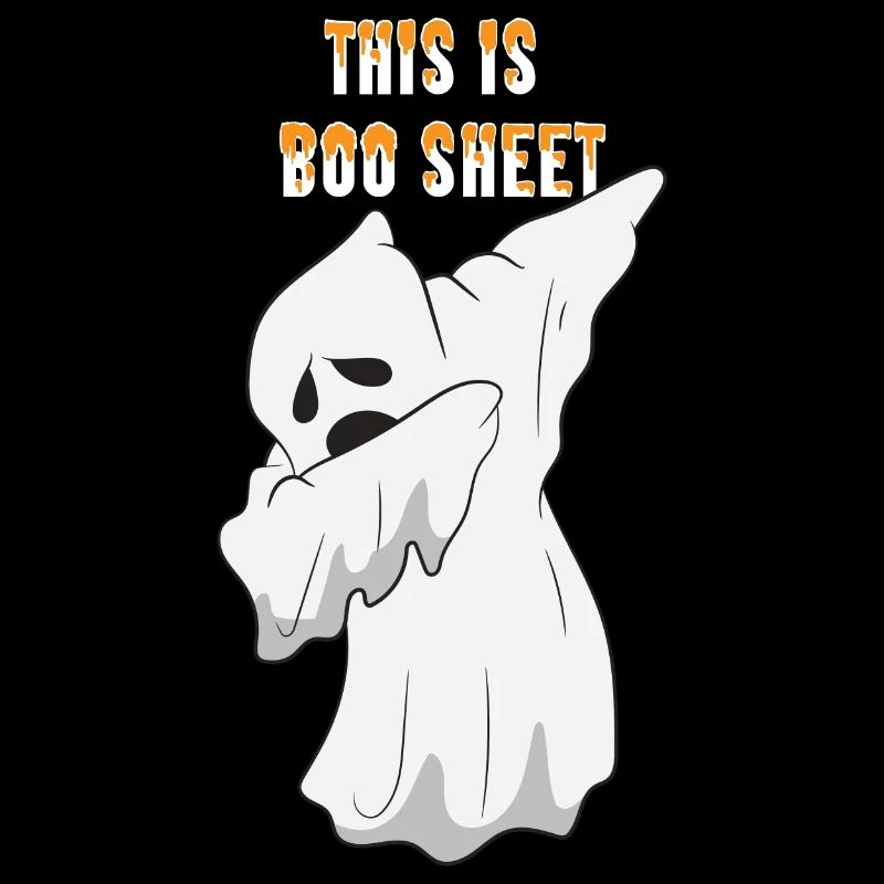 Ghost - This is Boo Sheet, dab, dabbing
