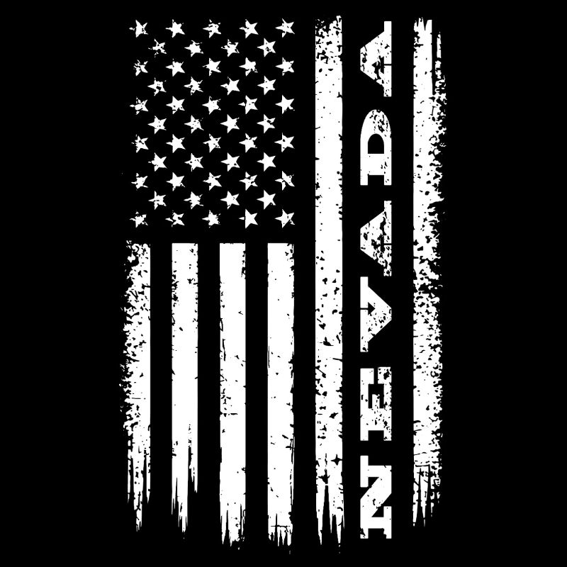 Drapeau des États-Unis Nevada State Gift