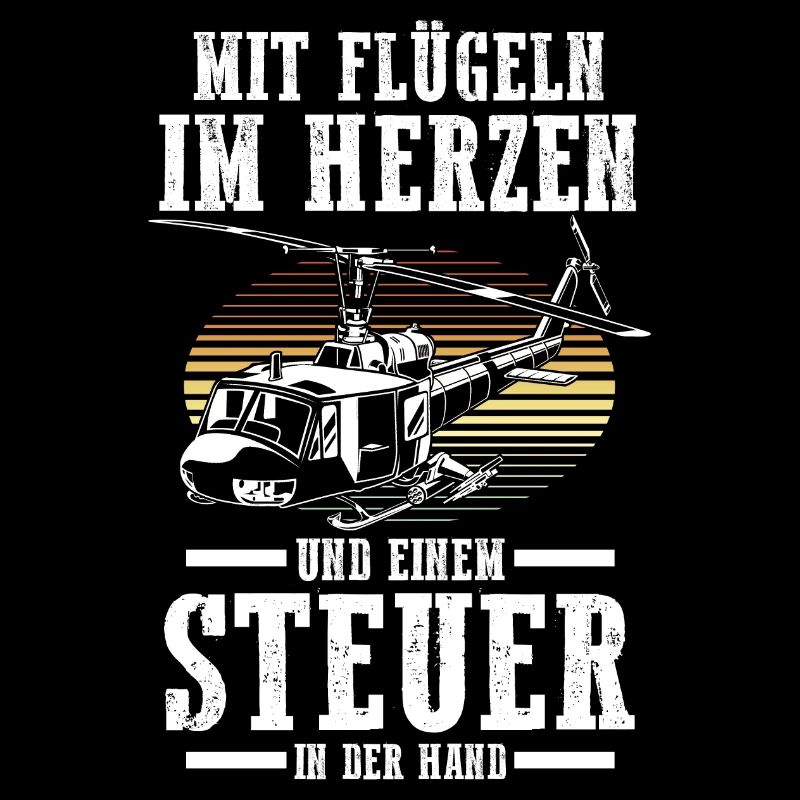 Pilote aux commandes Hélicoptère Aviateur Hélicoptère