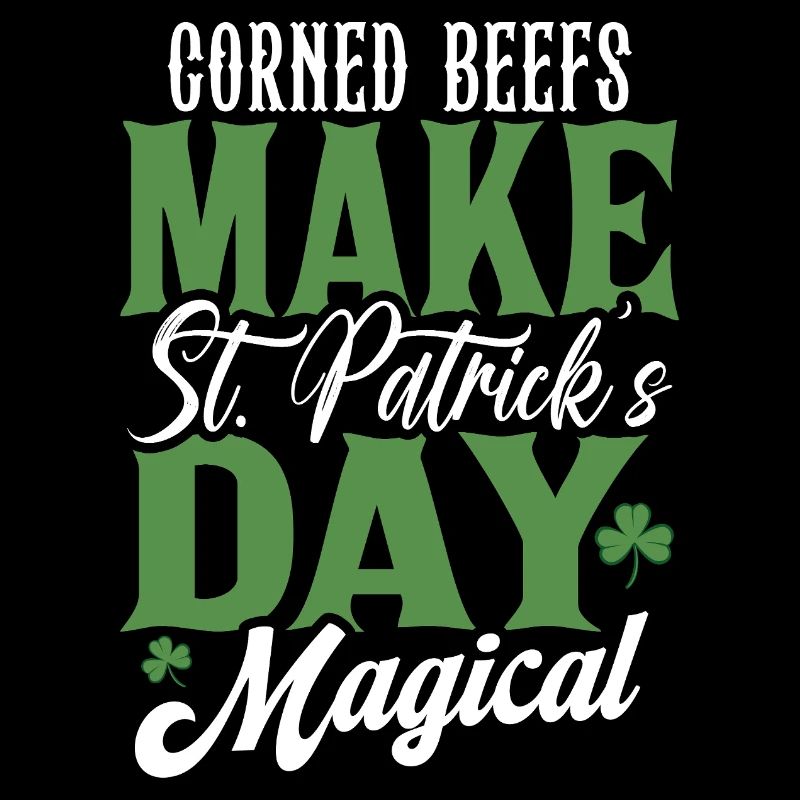 Corned Beefs machen den St. Patricks Day magisch