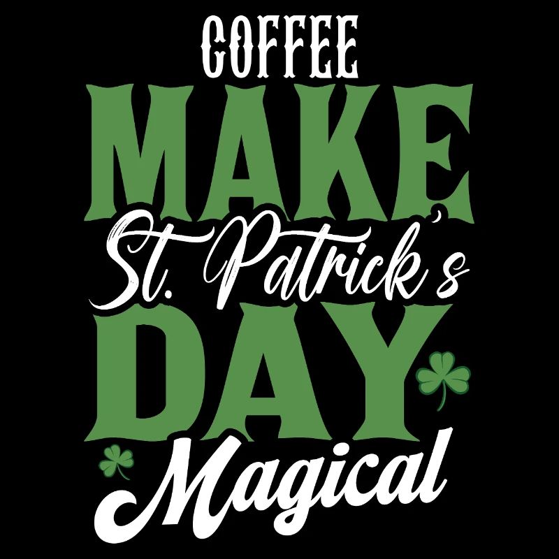 Machen Sie den St. Patrick's Day mit Kaffee magisch