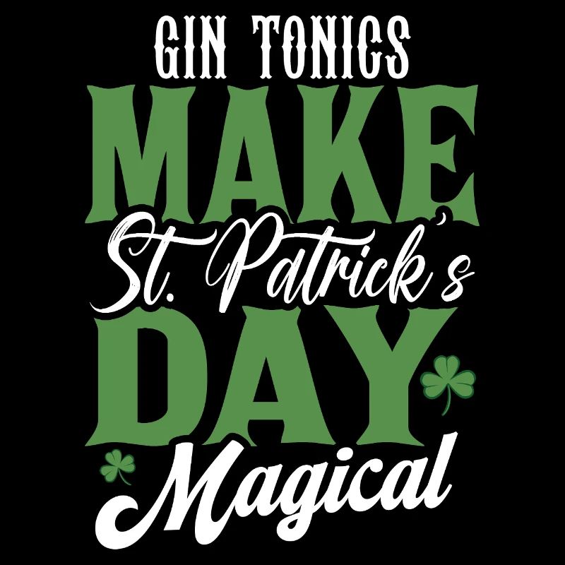 Gin Tonics Make St Patrick's Day Magical