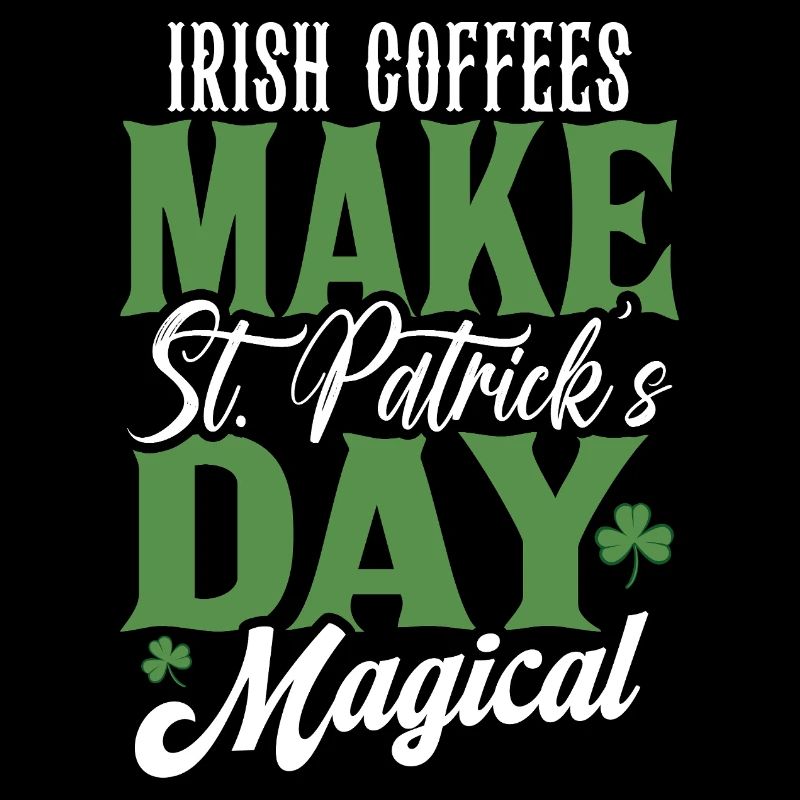 Irish Coffees machen den St. Patricks Day magisch