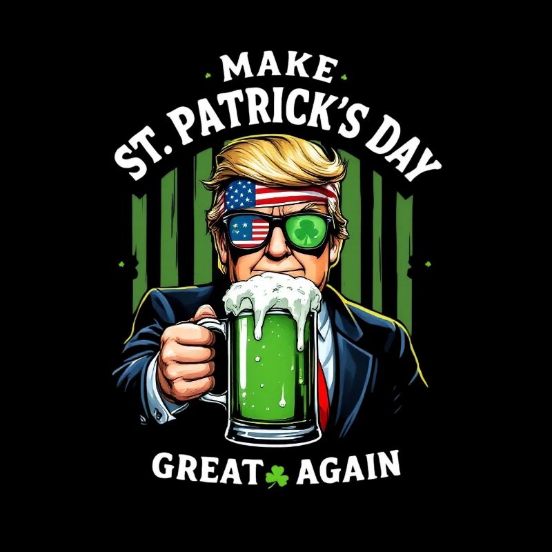 Make St Patrick's Day Great Again Celebration