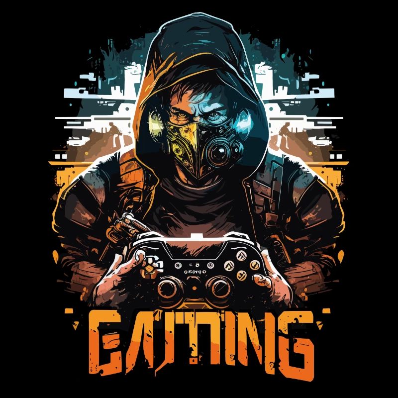 Video Game Controller Gamer Gaming Konsole PC