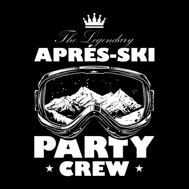 Équipe d’après-ski Party Devise de l’équipe
