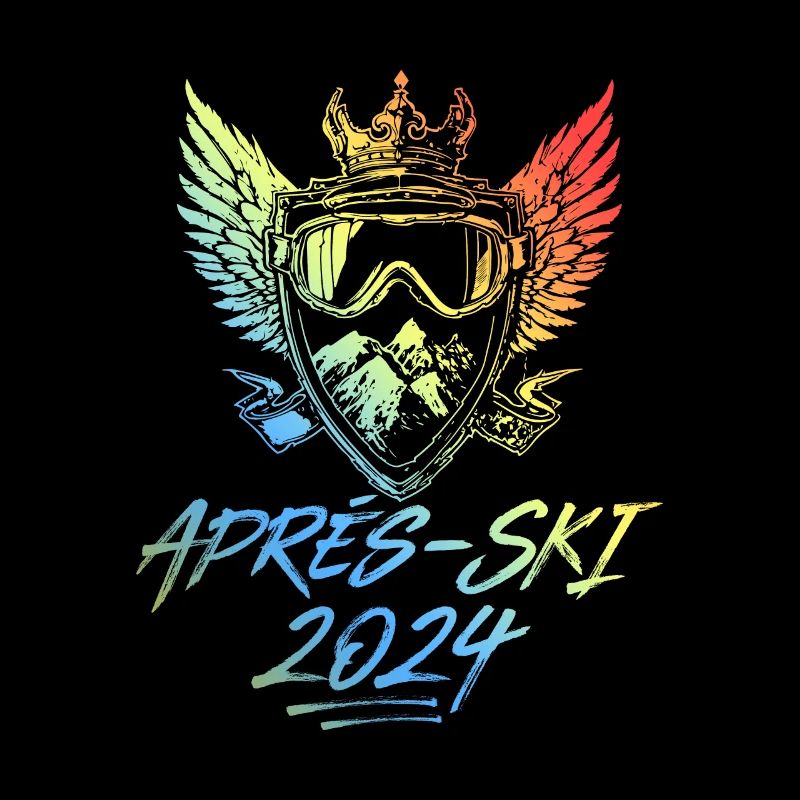 Après-ski coloré 2024