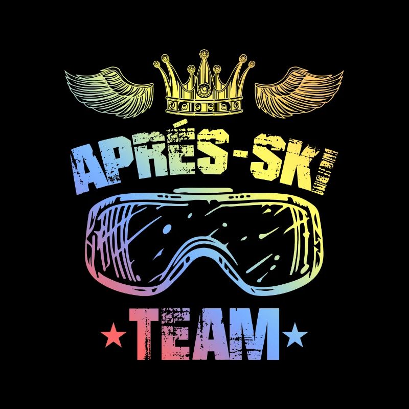 Après Ski Team Bunt Ski Goggles