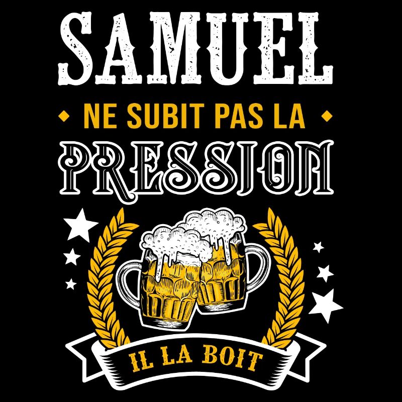 Samuel bière samuel cadeau Samuel fêtes