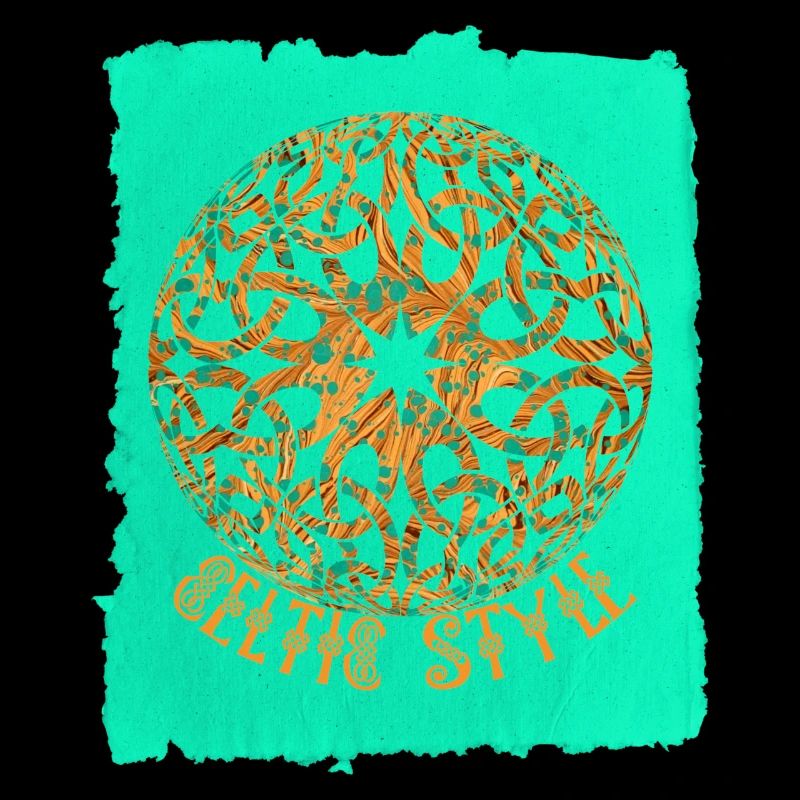 Nœud celtique 18 E 95