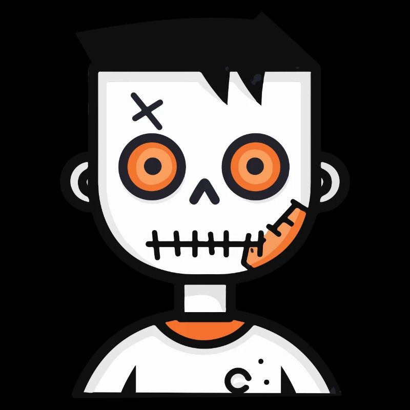 Zombie Halloween Gruselig
