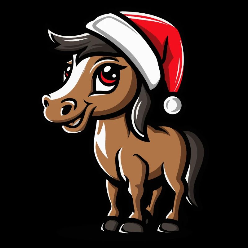 Pferd Weihnachten