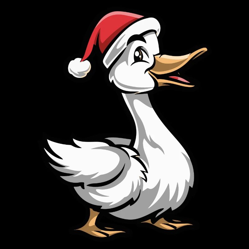 Goose Christmas
