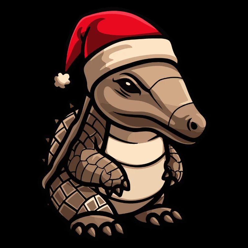 Armadillo Christmas