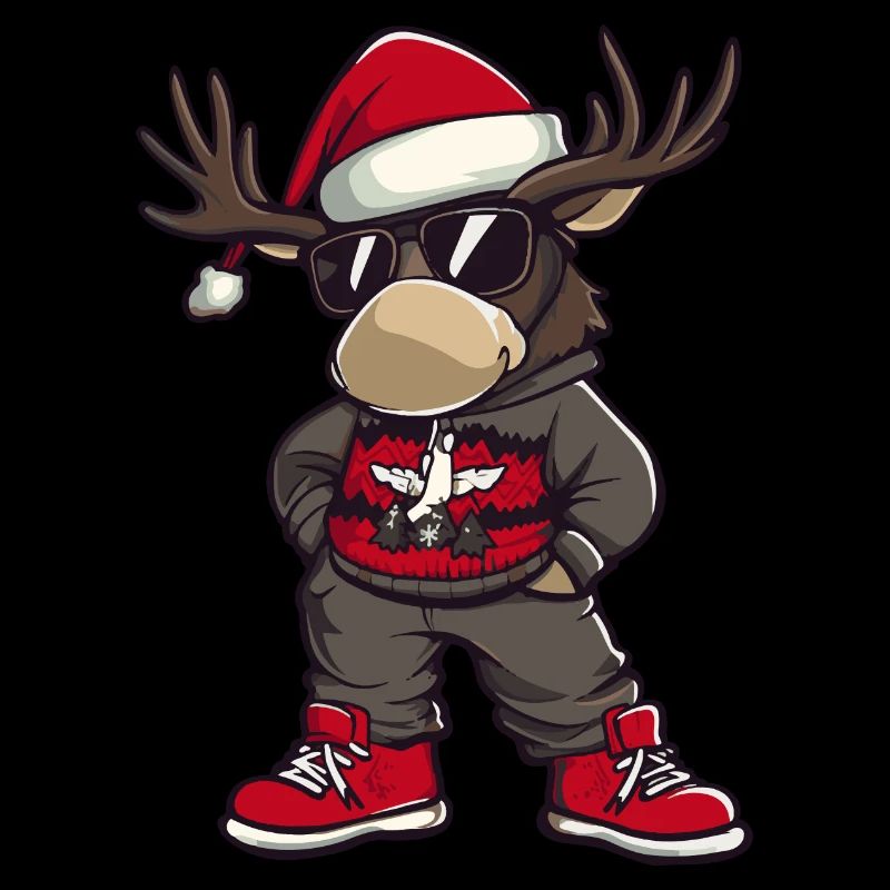 Noël de l’orignal Noël