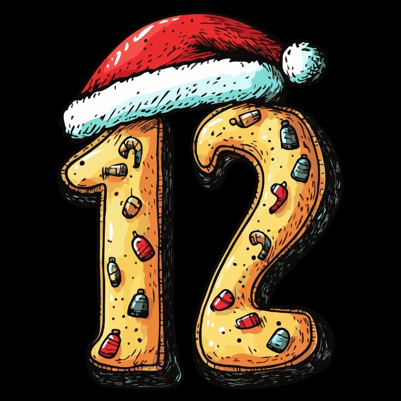 12 Numéro Noël
