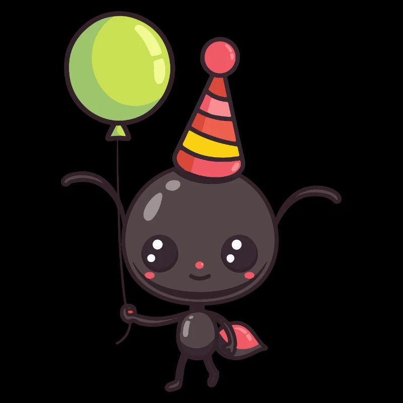 Fourmi Anniversaire Bébé