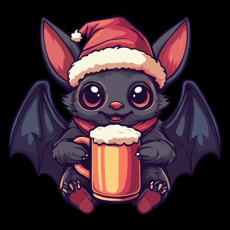 Bière de chauve-souris Noël