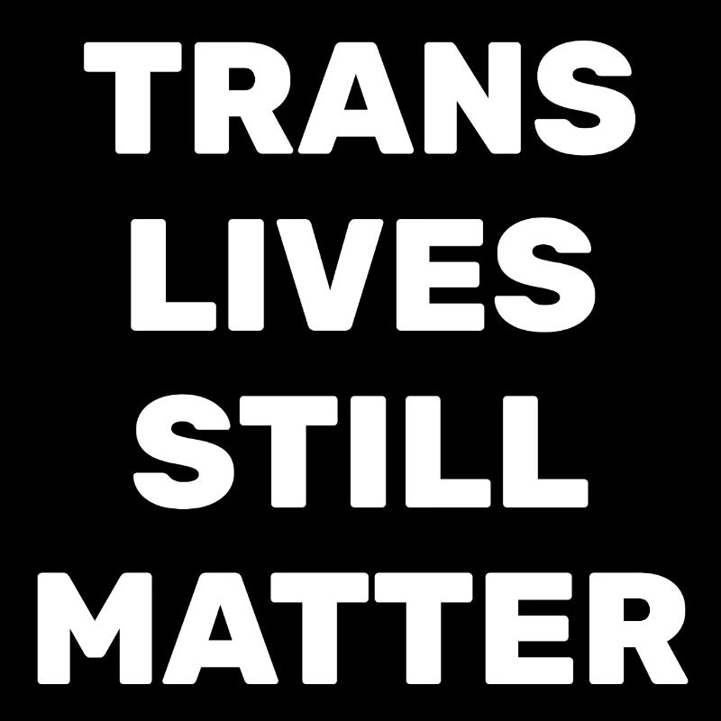 Les vies trans comptent toujours