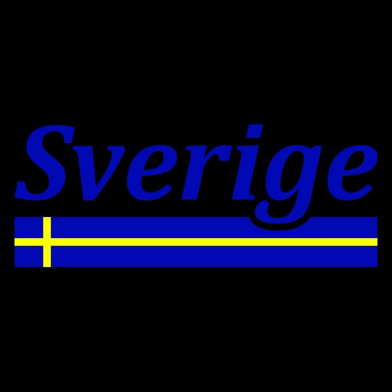Suède Drapeau Sverige