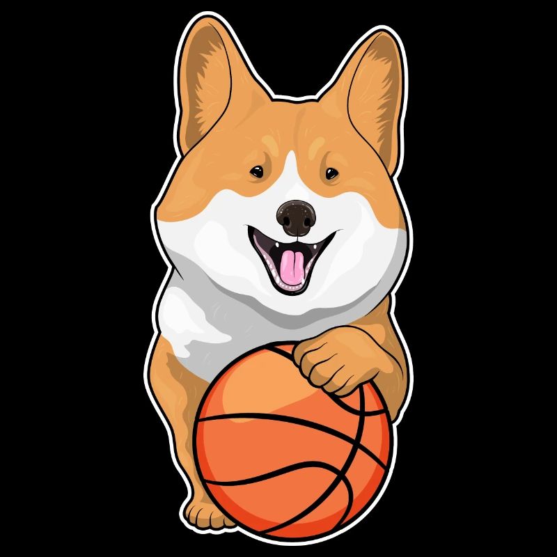 Corgi Basketteur Basketteur