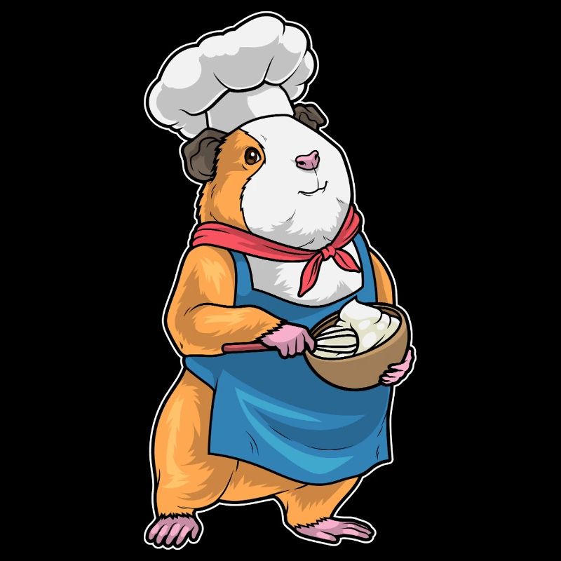 Cochon d’Inde Bol de cuisson Cuisson