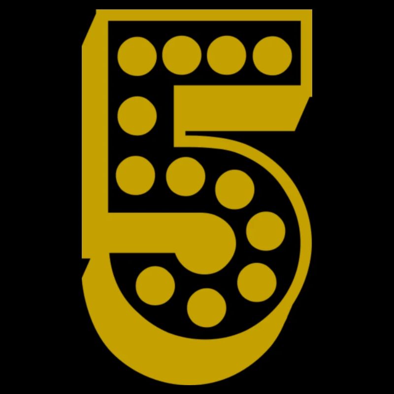 5. 5 YEARS. 5th ANNIVERSARY. 5 YEAR ANNIVERSARY