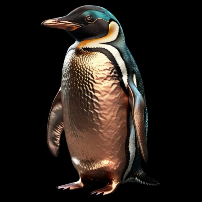 The Bronze Penguin