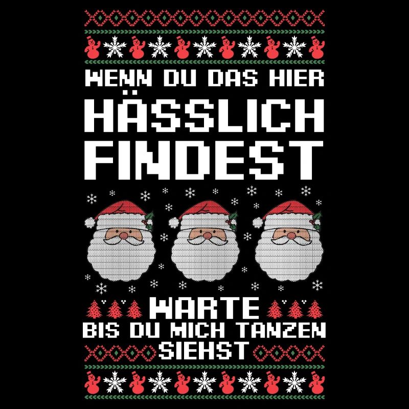 Weihnachtsmann Weihnachtsfest Ugly Christmas