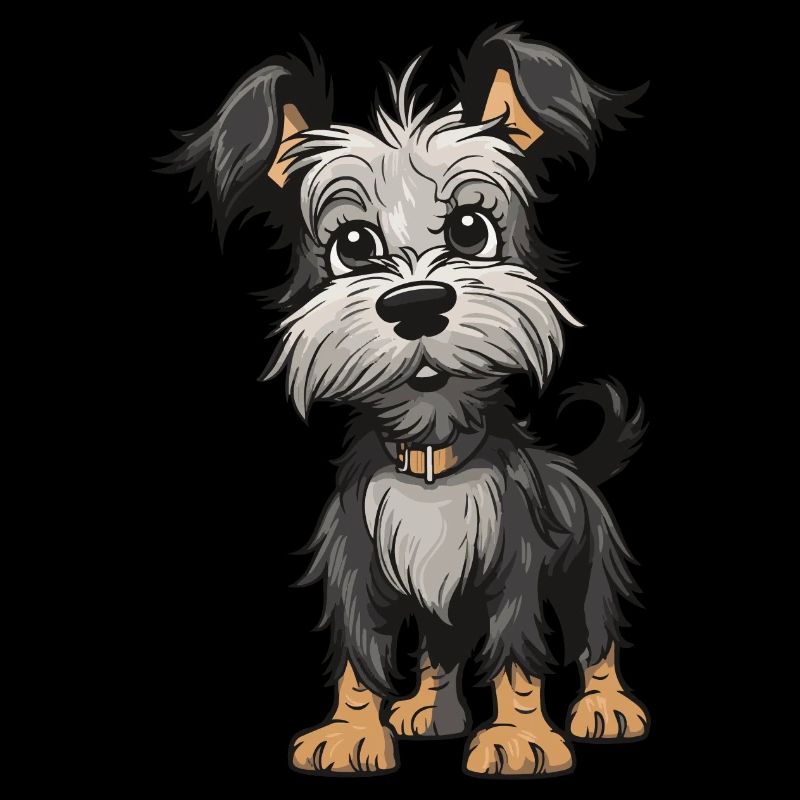 Yorkshire Terrier Hund Tier