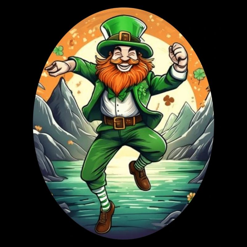 Danse trèfle de la Saint-Patrick