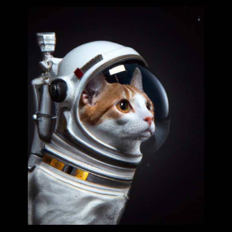 Chat comme astronaute